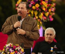 Daniel y Rosario conmemoran 35 aniversario del Asalto al Palacio Nacional