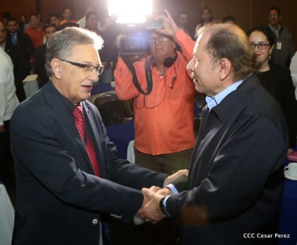 Presidente Daniel clausura V Foro Regional "Conectividad para Todos" del CEABAD