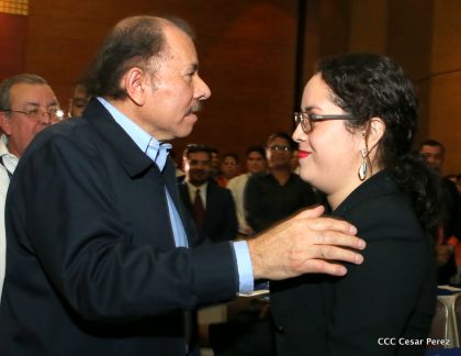 Presidente Daniel clausura V Foro Regional "Conectividad para Todos" del CEABAD