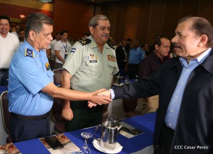 Presidente Daniel clausura V Foro Regional "Conectividad para Todos" del CEABAD
