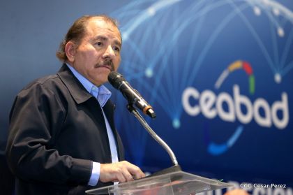 Presidente Daniel clausura V Foro Regional "Conectividad para Todos" del CEABAD