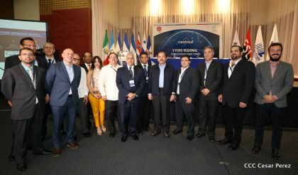 Presidente Daniel clausura V Foro Regional "Conectividad para Todos" del CEABAD