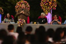 Daniel y Rosario conmemoran 35 aniversario del Asalto al Palacio Nacional