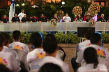 Daniel y Rosario conmemoran 35 aniversario del Asalto al Palacio Nacional