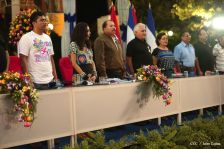 Daniel y Rosario conmemoran 35 aniversario del Asalto al Palacio Nacional