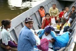 Bluefields preparada ante próximo impacto del Huracán Otto