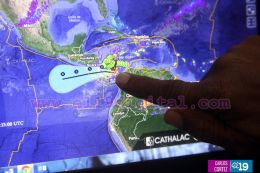 Gira de la Comisión Interinstitucional por la Costa Caribe Sur