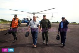 Gira de la Comisión Interinstitucional por la Costa Caribe Sur