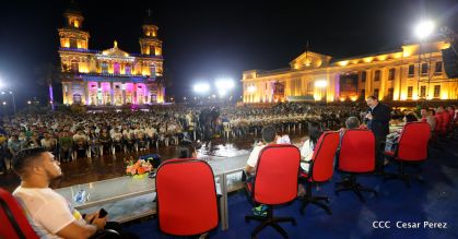 Nicaragua: Homenaje al Comandante Fidel