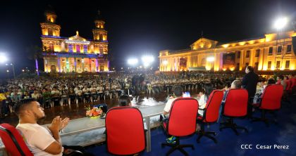 Nicaragua: Homenaje al Comandante Fidel