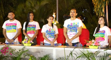 Nicaragua: Homenaje al Comandante Fidel