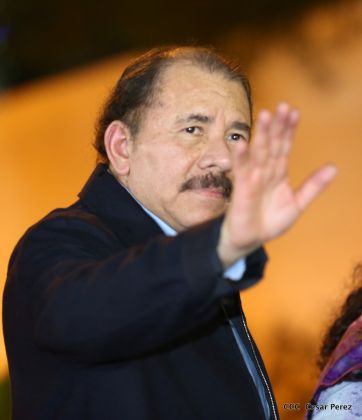 Nicaragua: Homenaje al Comandante Fidel