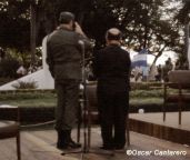 Fidel y Daniel, Hermandad Revolucionaria!