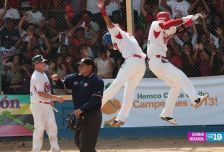 Costa Caribe Campeón del Pomares 2013