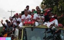 Costa Caribe Campeón del Pomares 2013