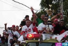 Costa Caribe Campeón del Pomares 2013