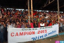 Costa Caribe Campeón del Pomares 2013