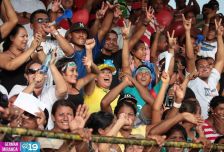 Costa Caribe Campeón del Pomares 2013