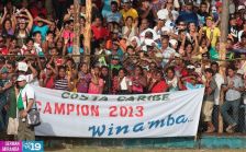Costa Caribe Campeón del Pomares 2013