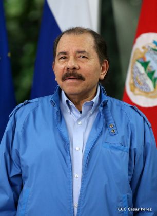 Daniel y Rosario reciben cartas credenciales de los Embajadores de la Unión Europea, Federación de Rusia y Costa Rica