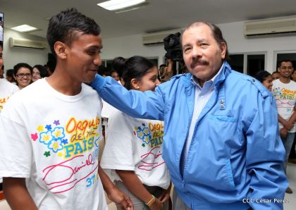 Daniel y Rosario reciben cartas credenciales de los Embajadores de la Unión Europea, Federación de Rusia y Costa Rica
