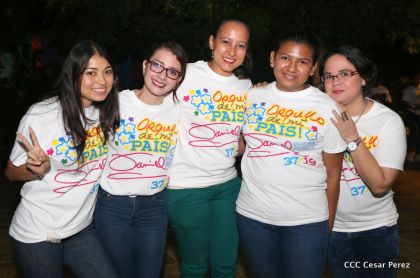 Daniel y Rosario reciben cartas credenciales de los Embajadores de la Unión Europea, Federación de Rusia y Costa Rica