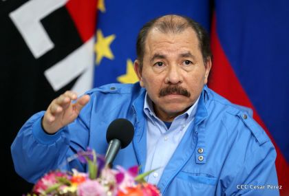 Daniel y Rosario reciben cartas credenciales de los Embajadores de la Unión Europea, Federación de Rusia y Costa Rica