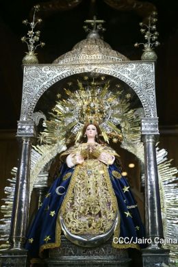 Serenata a la Inmaculada Concepción de María en El Viejo