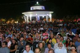 Serenata a la Inmaculada Concepción de María en El Viejo