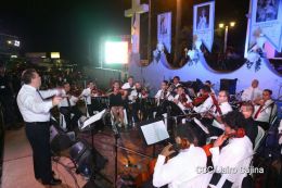 Serenata a la Inmaculada Concepción de María en El Viejo