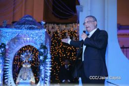 Serenata a la Inmaculada Concepción de María en El Viejo