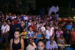 Serenata a la Inmaculada Concepción de María en El Viejo