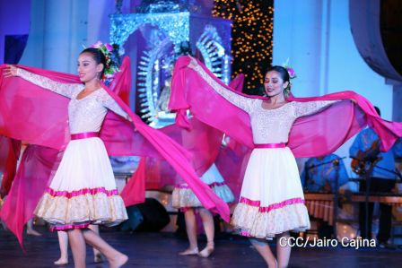 Serenata a la Inmaculada Concepción de María en El Viejo