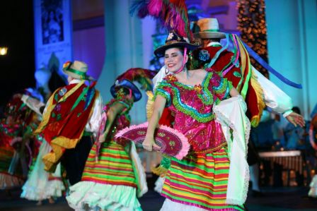 Serenata a la Inmaculada Concepción de María en El Viejo