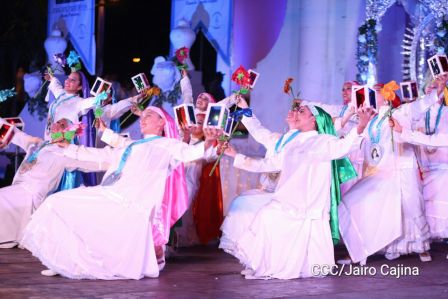 Serenata a la Inmaculada Concepción de María en El Viejo