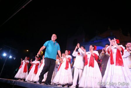 Serenata a la Inmaculada Concepción de María en El Viejo