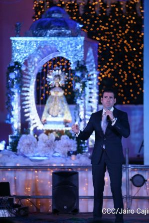 Serenata a la Inmaculada Concepción de María en El Viejo