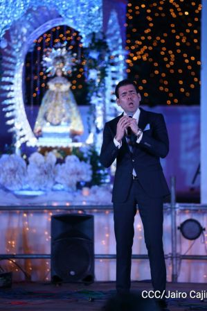 Serenata a la Inmaculada Concepción de María en El Viejo