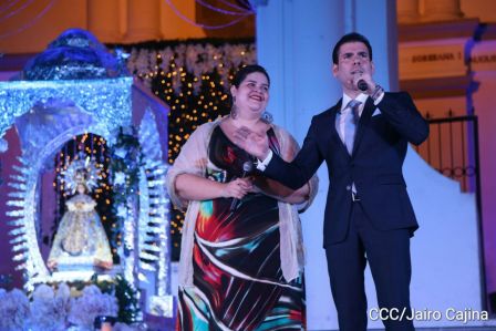 Serenata a la Inmaculada Concepción de María en El Viejo