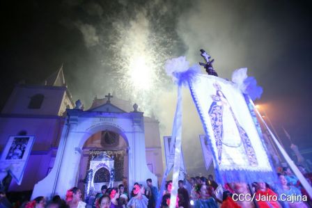 Serenata a la Inmaculada Concepción de María en El Viejo