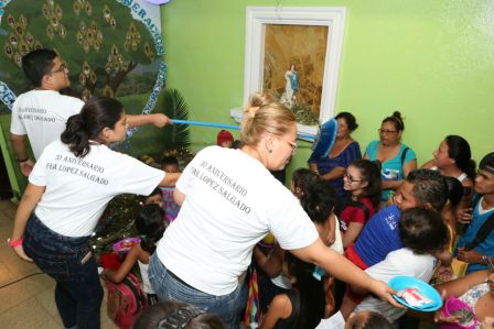 Celebración de la Gritería en Managua
