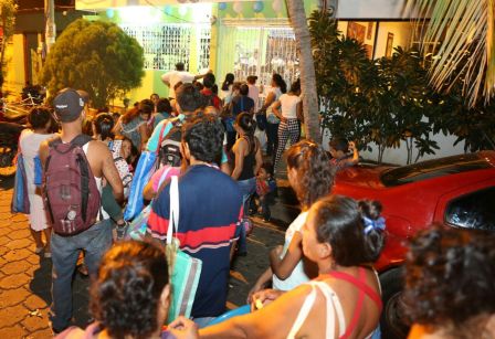 Celebración de la Gritería en Managua