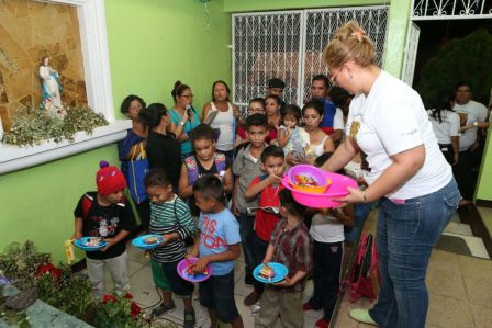 Celebración de la Gritería en Managua