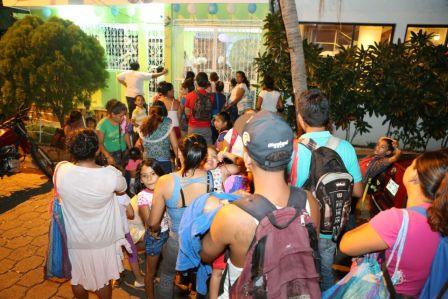 Celebración de la Gritería en Managua