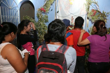 Celebración de la Gritería en Managua