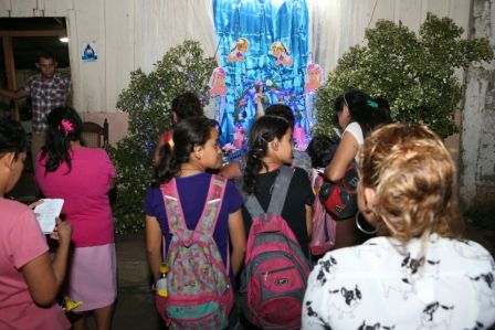 Celebración de la Gritería en Managua