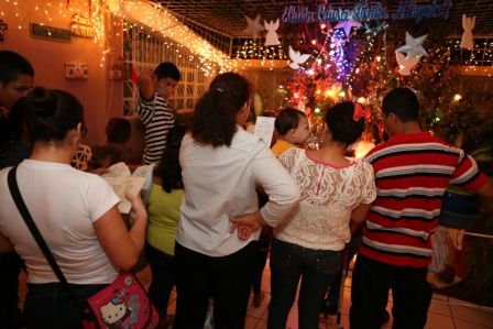 Celebración de la Gritería en Managua