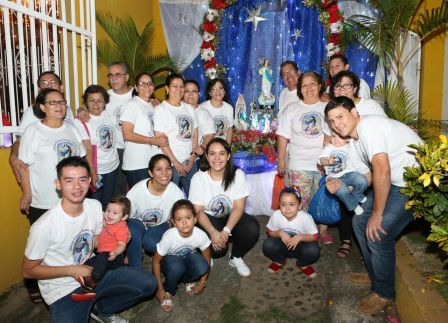 Celebración de la Gritería en Managua