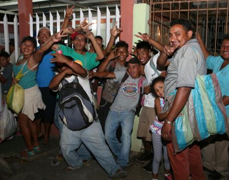 Celebración de la Gritería en Managua