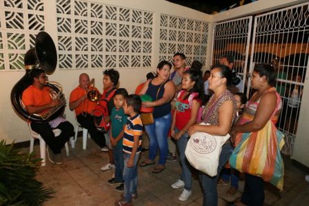 Celebración de la Gritería en Managua